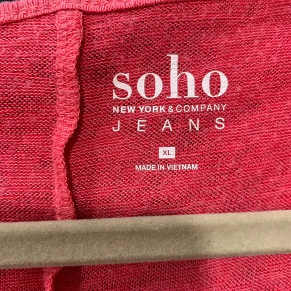 NY&Co sweater top - Picture 2 of 3